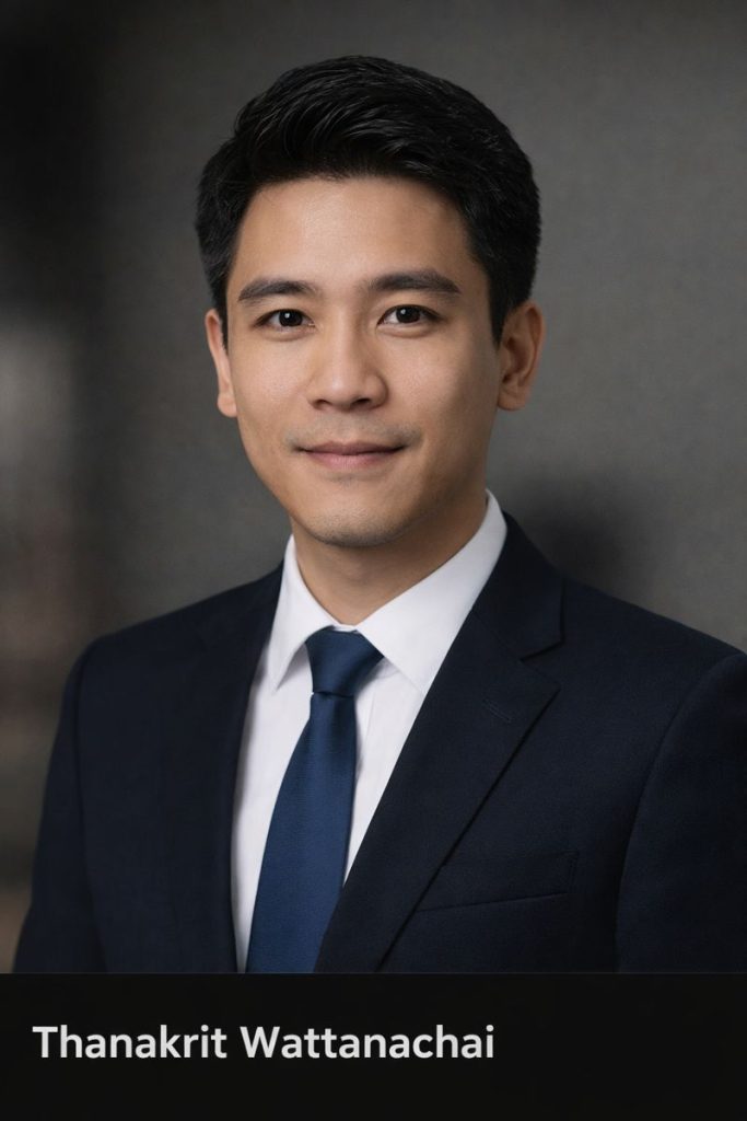 ธนกฤต วัฒนชัย (Thanakrit Wattanachai)